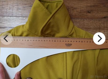 Softshelový kabátik, 38