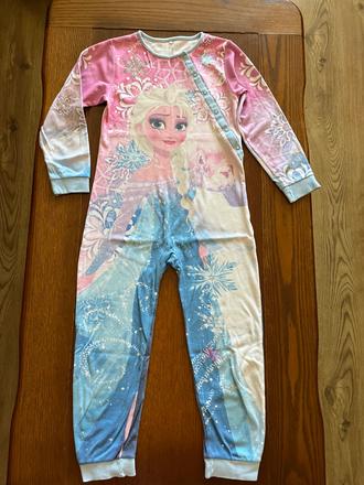 Pyžamkový overal frozen 122/128, disney,122