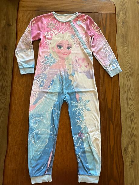 Pyžamkový overal frozen 122/128, disney,122