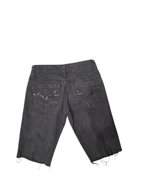 Dievčenské rifľové trištvrťáky, 140