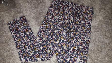Nohavicove leginy, h&m,128