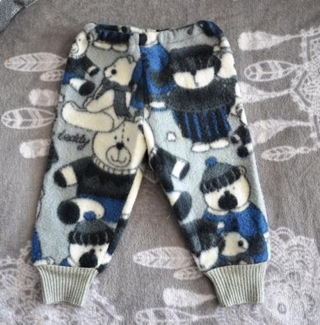 Flísové tepláky-62/68, 62