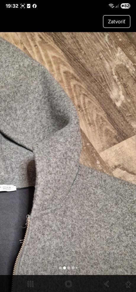 Zara prechodná bunda, zara,s