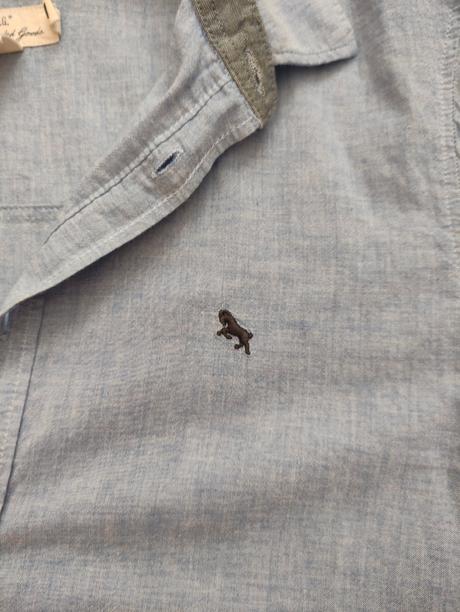 Svetlo-modrá košeľa, h&m,170