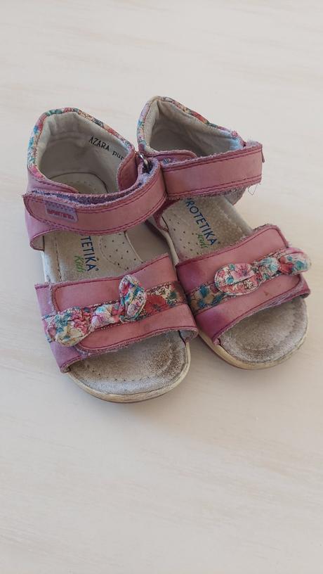 Sandály protetika 23, protetika,23