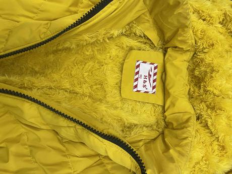 Vetrovka zimná horčicova, 152