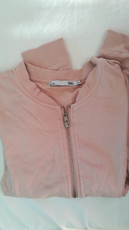 Bledoružová mikina lager157, m