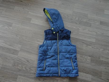 Detská bunda a vesta - 4 druhy, 152