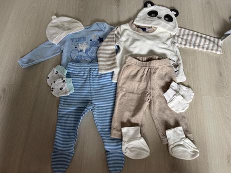 Balík oblečenia pre novorodenca 50-56, 56