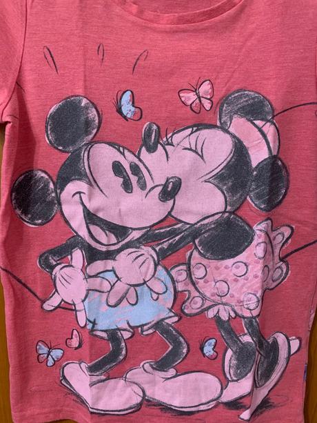 Tričko mickey &minney, next,146