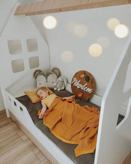 Detská posteľ domček+,atrac,rôzne veľkosti, šírka (cm): 80,dĺžka (cm): 160