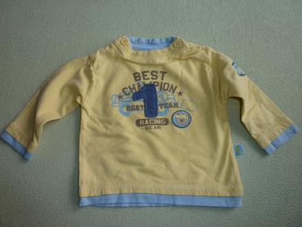 Bavlnená mikinka, 62