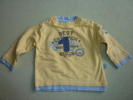 Bavlnená mikinka, 62