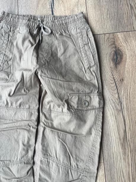 Nohavice podsite, h&m,128