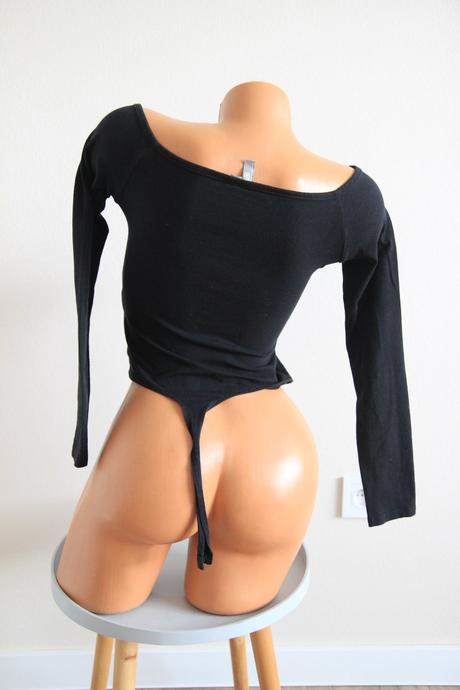 Bavlnený body top, asos s, s