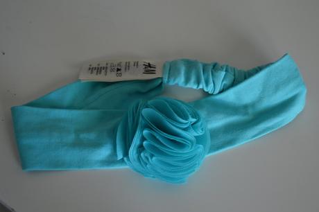 Čelenka s kvetom 80/104 h&m, h&m