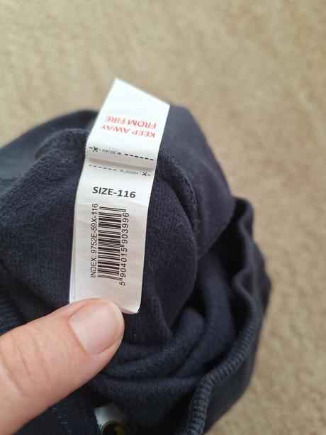 Tepláky, sinsay,116