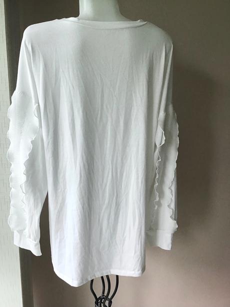 Tricko s volanikmi/r, xl