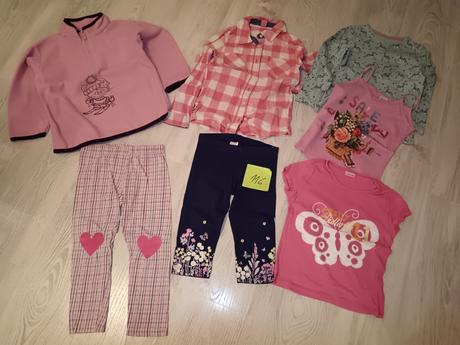 Balík veľ. 116 dievča, 104–116