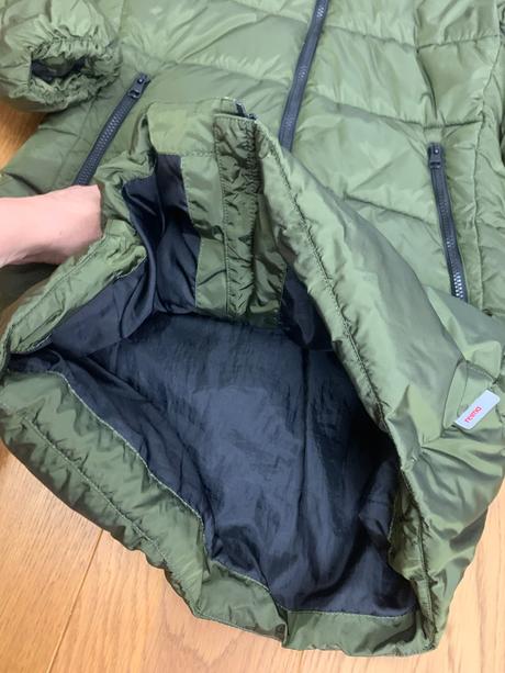 Reima lunta predĺžená zimná bunda, parka 164/170, reima,164