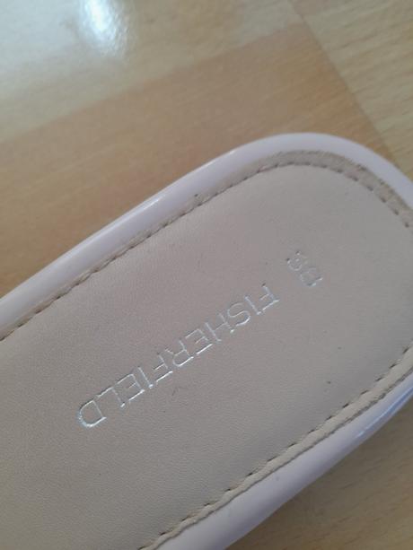 Letné šľapky 38, 38