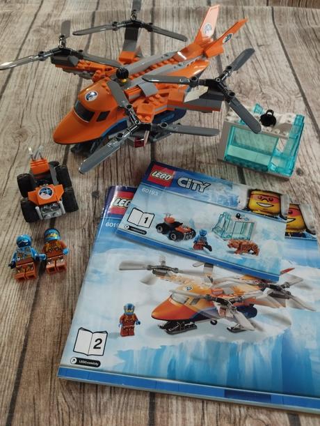 Lego city 60193+60194, 