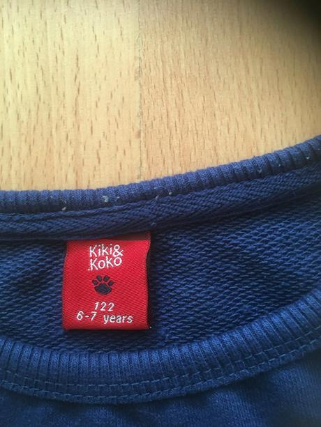 Modrá mikina, kiki&koko,122
