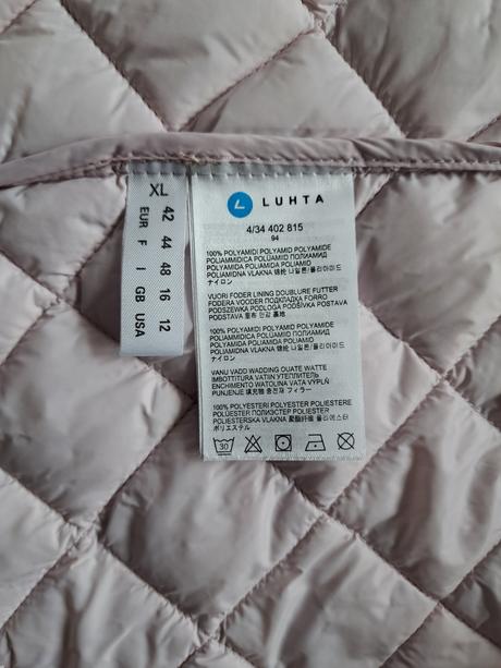 Zn. luhta bunda, 40 / 42 / l / xl