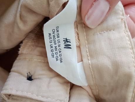Hm kraťasy+ ine, h&m,158