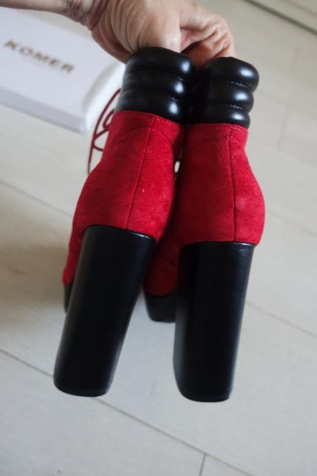 Dámske topánky komer, 37