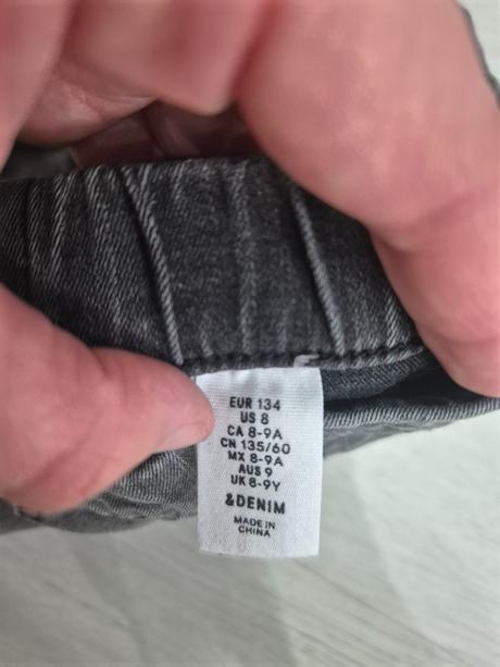 Kratasy, h&m,134