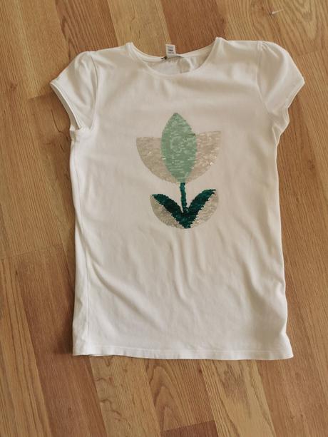 Tričko s premeniacim tulipánom, 146
