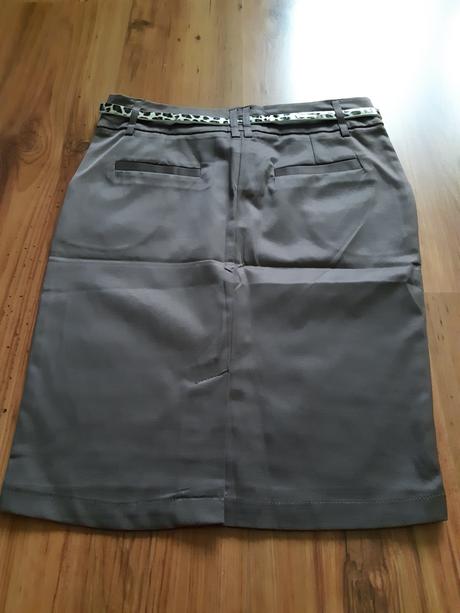 Saténová midi sukňa, s