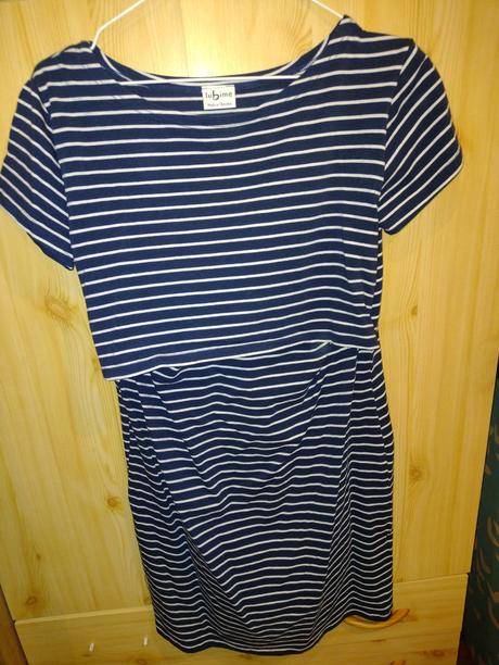 Šaty na dojčenie, l