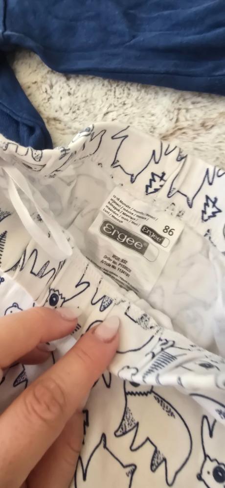 Chlapčenské pyžamo 86, 86