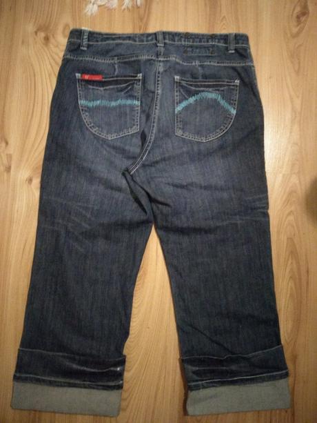 Capri rifle, denim,m