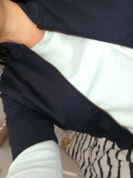 Bomberka s krátkym rukávom, l