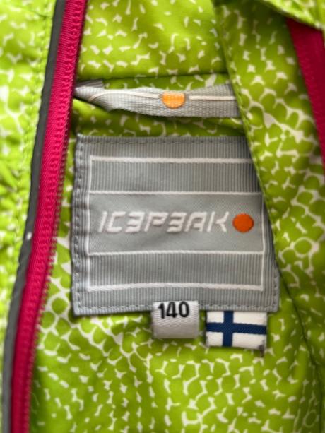 Funkčná bunda na prechod, 140