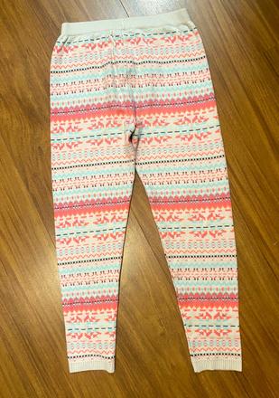 Vlnene legíny veľ.140-146 cm, 146