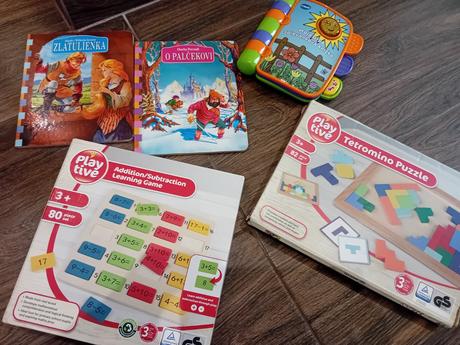 Hračky didaktické, 