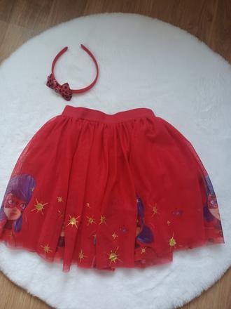 Sukňa + čelenka na karneval, 116