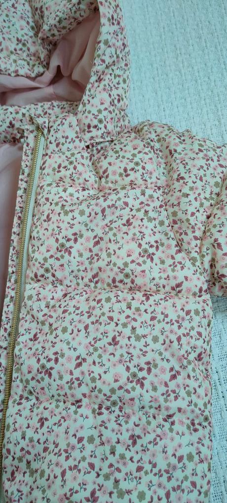 Zimná bundička, h&m,68