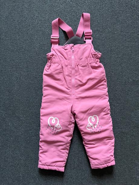 Zimný set bunda a otepľovačky na traky, pepco,92