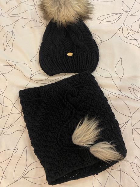 Zimný štrikovaný set, 104