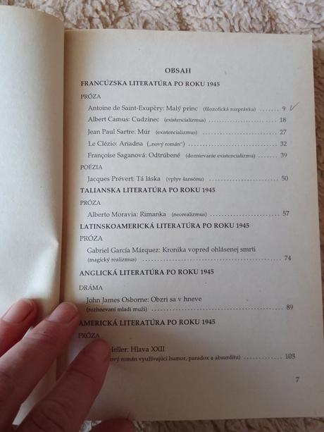 Sprievodca dielami slovenskej a svetovej literatúr, 