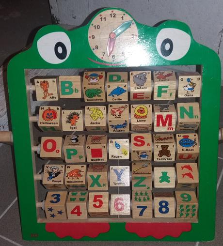 Drevená vzdelávacia hračka, 