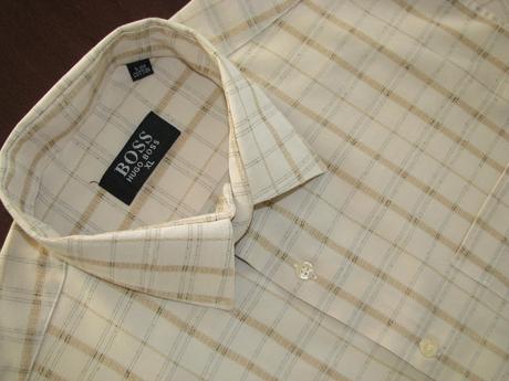 Vzorovaná košeľa, xl