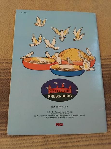 Stara brožurka popoluška, 