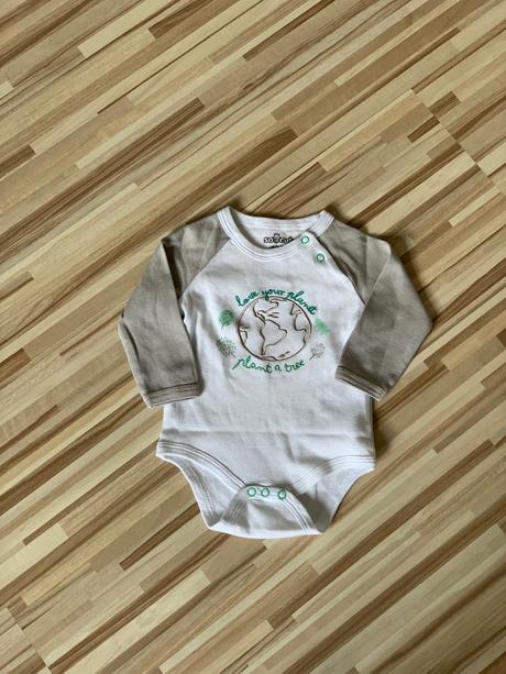 Body z organickej bavlny zn. so cute - vel. 68, pepco,68