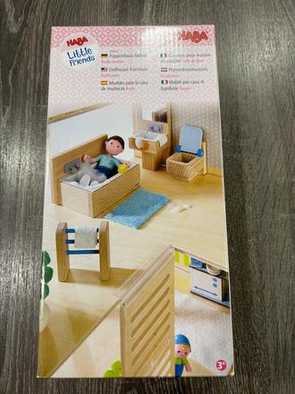 Haba little friends nabytok do domceka kupelna,